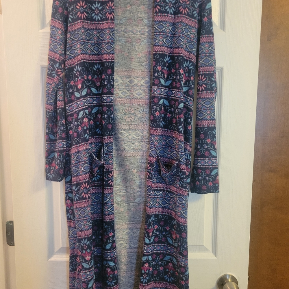 Duster cardigan